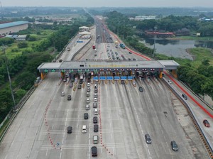 Jasa Marga Catat 467 Ribu Kendaraan Sudah Kembali ke Jabodetabek