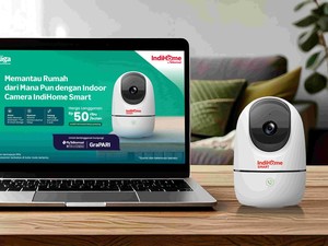 IndiHome Smart Camera Bantu Pantau Keamanan Rumah Biaya Murah