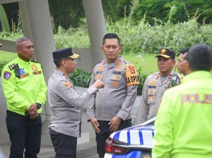 Kapolda Jabar Minta Personel Antisipasi Macet di Puncak Saat Libur Nataru