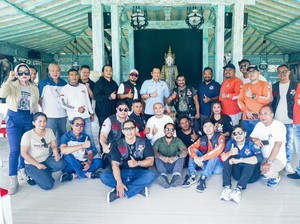 Bamsoet Ajak Komunitas Motor Jadi Agen Perubahan Positif untuk Masyarakat
