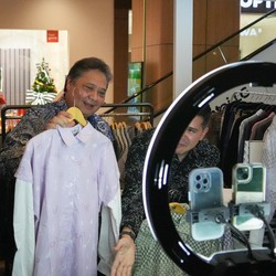 Airlangga: Program Belanja Murah Akhir Tahun Cetak Transaksi Rp71,5 T