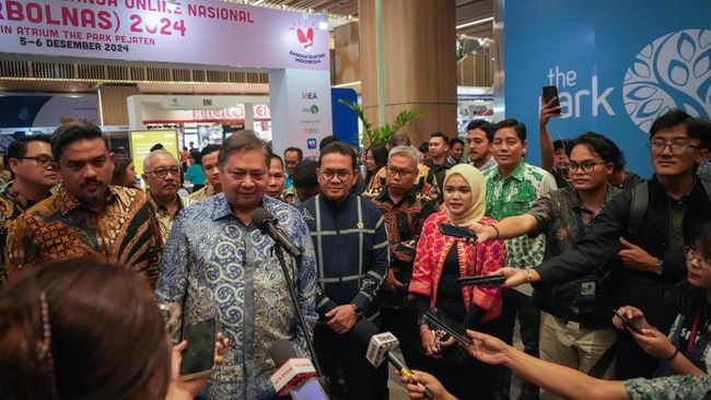 Raffi Ahmad Ikut Hadir, Harbolnas 2025 Diluncurkan Target Rp 35 T