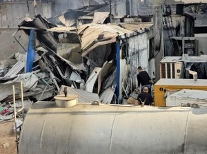 Diserang Israel, RS Terakhir di Gaza Utara Kini Sudah Tak Berfungsi