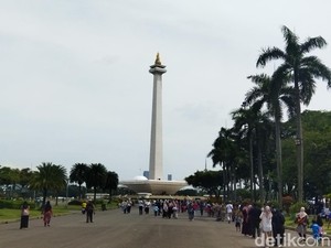 Ada Doa Kebangsaan di Monas Besok, Cek Aturan Peserta