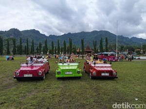Tarif Tak Naik! Yuk Liburan Akhir Tahun Naik VW Keliling Borobudur