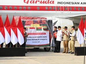 RI Kirim Bantuan Kemanusiaan ke Vanuatu