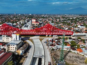 Hampir Kelar, Begini Penampakan Terkini Simpang Joglo Solo