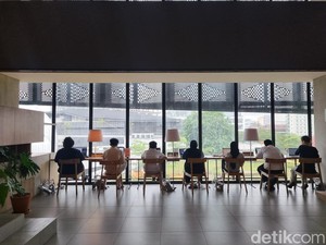 Perpustakaan Cikini dan HB Jassin Mulai Buka hingga Pukul 22.00 WIB