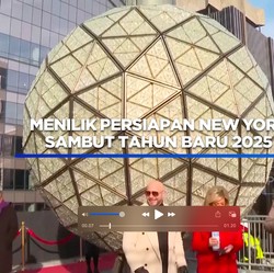 Video: Menilik Persiapan New York Sambut Tahun Baru 2025