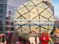 Video: Menilik Persiapan New York Sambut Tahun Baru 2025