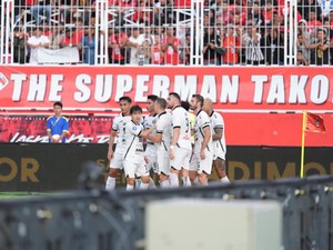 Persija Jadi Tim Pertama yang Menang di Kandang Malut United