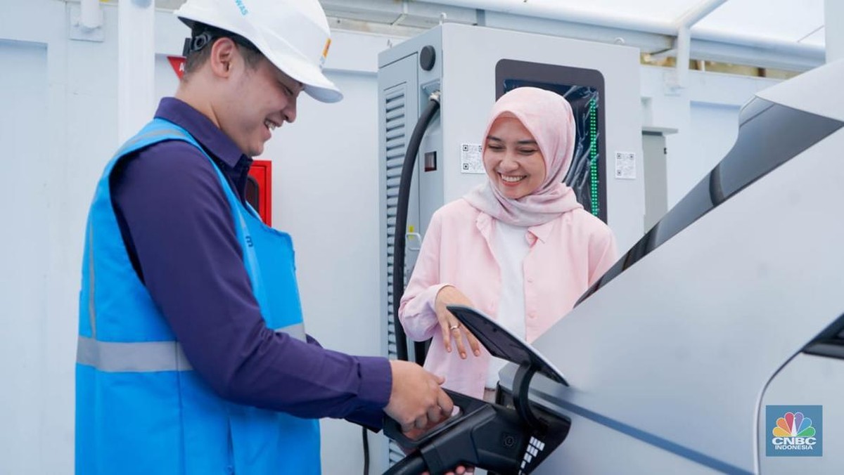 pln-1_169 Libur Natal Pakai Mobil Listrik, Ini Kata Pengguna