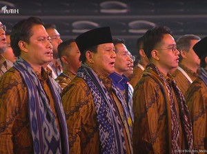 Di Perayaan Natal Nasional, Prabowo Ungkap Lahir dari Ibu Beragama Kristiani