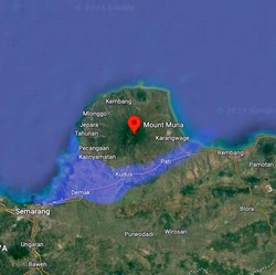 Geger Selat Muria, Laut yang Lama Hilang Muncul Kembali