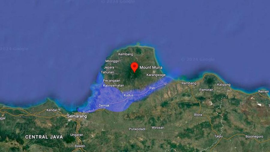 Selat Muria. (Google Maps)