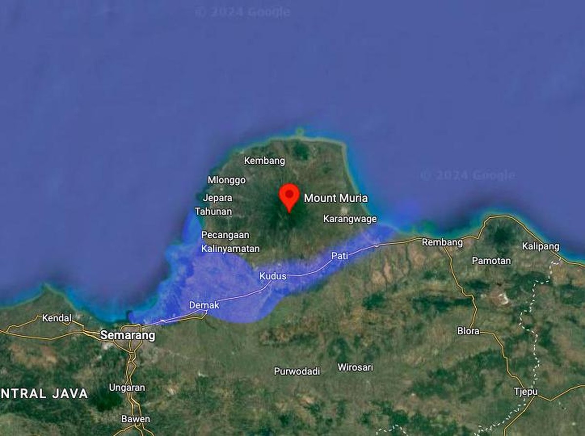 Penurunan Tanah dan Kenaikan Laut Picu Potensi Kembalinya Selat Muria di Jawa