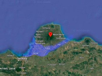 Geger Selat Muria, Laut yang Lama Hilang Muncul Kembali