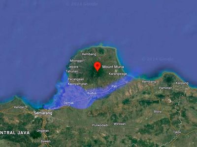 Selat Muria Muncul Setelah Hilang 300 Tahun, Ini Kata Pakar Geologi
