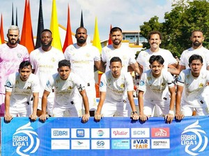 Arema FC Mulai Ramaikan Papan Atas Liga 1