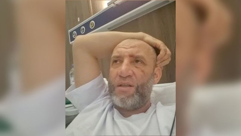 Vafa Shabanova, seorang penumpang pesawat Azerbaijan Airlines yang jatuh di Kazakhstan, menerima perawatan di sebuah rumah sakit di Baku, Azerbaijan, 27 Desember 2024. Vafa Shabanova, seorang penumpang pesawat Azerbaijan Airlines yang jatuh di Kazakhstan, menerima perawatan di sebuah rumah sakit di Baku, Azerbaijan, 27 Desember 2024. (REUTERS/Aziz Karimov)