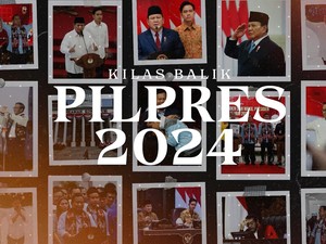 Video Kaleidoskop 2024: Akhir Rezim Jokowi, Berganti Prabowo-Gibran
