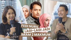 Video KETIK Eps 3: Fedi Nuril Lagi-Lagi Jadi Imam 2 Makmum