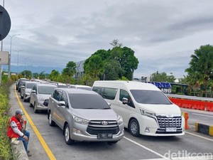 8 Ribu Kendaraan Masuk Malang dari Exit Tol Singosari Saat Libur Nataru 2025