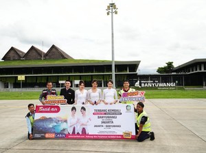 Batik Air Kembali Terbang di Rute Jakarta-Banyuwangi