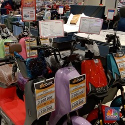 Pakai Sepeda Listrik Demi Lingkungan, Beli di Transmart Rp 3 Jutaan