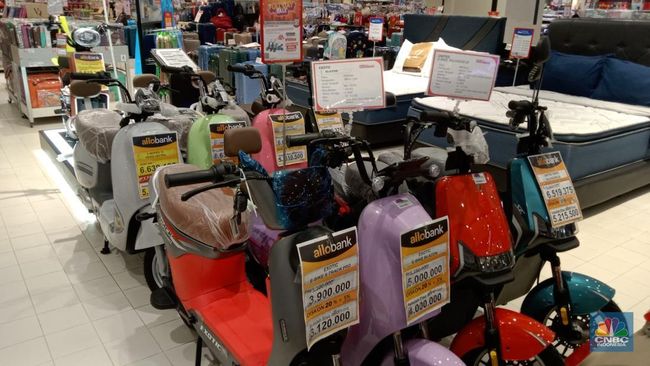 Pakai Sepeda Listrik Demi Lingkungan, Beli di Transmart Rp 3 Jutaan