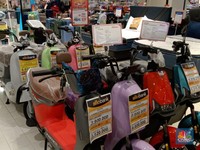 Pakai Sepeda Listrik Demi Lingkungan, Beli di Transmart Rp 3 Jutaan