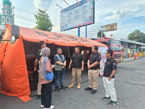 BPBD Jatim-BNPB Siagakan Posko di 5 Titik Antisipasi Bencana Akhir Tahun