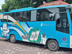 Bus Trans Sarbagita Rute Denpasar-Bangli Kembali Dibuka Mulai 1 April 2026