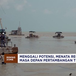 Melirik Potensi Pertambangan Timah di Bangka Belitung