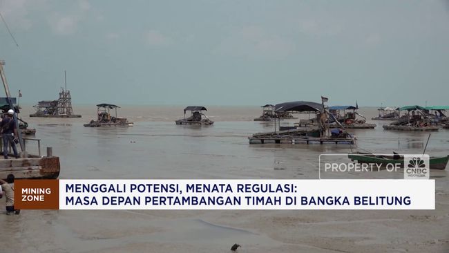 Masa Depan Pertambangan Timah di Bangka Belitung