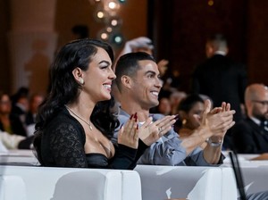 Jet Anyar Georgina Rodriguez dan Cristiano Ronaldo