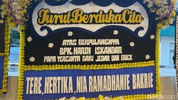 Kondisi Terkini Rumah Duka Ayah Jessica Iskandar