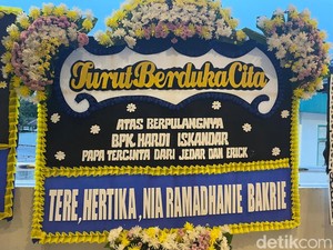 Kondisi Terkini Rumah Duka Ayah Jessica Iskandar