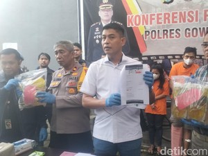 Pasutri di Gowa Belanja Pakai Struk Transfer Palsu di Warung Ditangkap