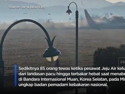 Korban Tewas Kecelakaan Pesawat Jeju Air Bertambah, Jadi 85 Orang