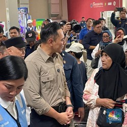 Menko AHY Kunjungi Pelabuhan Tanjung Priok, Tinjau Kesiapan Nataru