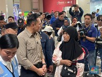 Menko AHY Kunjungi Pelabuhan Tanjung Priok, Tinjau Kesiapan Nataru