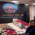 Potret Prosesi Pemakaman Mantan PM India Manmohan Singh