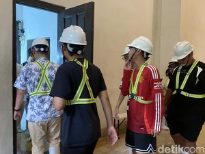 Ruang Bawah Tanah Bikin Penasaran, Lawang Sewu Semarang Diserbu Pelancong