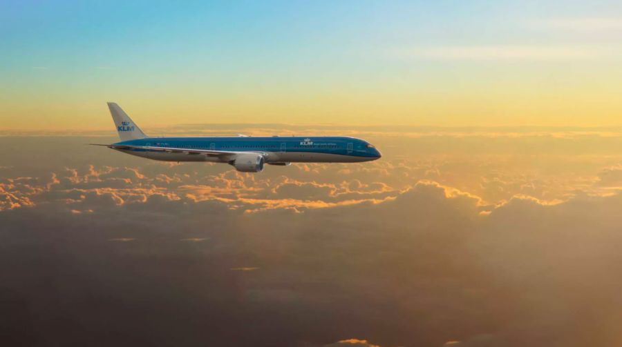 Pesawat KLM Airline. (Dok. KLM)