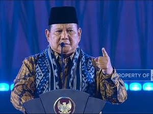 Prabowo Soal Koruptor: Kembalikan Uang Itu, Sebelum Kami Cari Hartamu!