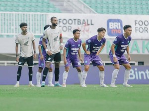 Statistik PSM Makassar Dipermalukan 10 Pemain Persita Tangerang di Liga 1