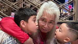 Momen Hangat Pertemuan Rayyanza dan Rafathar dengan Gideon Tengker