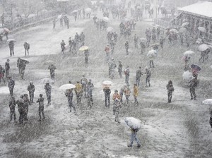Cuaca Ekstrem di India, Kepolisian Evakuasi 8 Ribu Wisatawan dari Salju Tebal