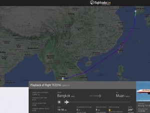 Simak! Rute Pesawat Jeju Air Sebelum Jatuh di Bandara Muan, Korsel